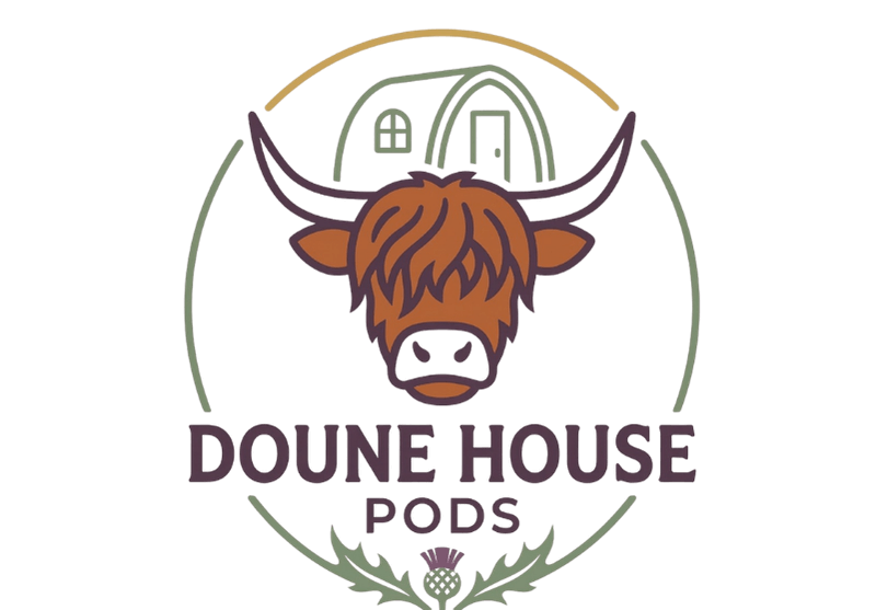Doune House Pods | Luxury Glamping in Strathglass Near Inverness