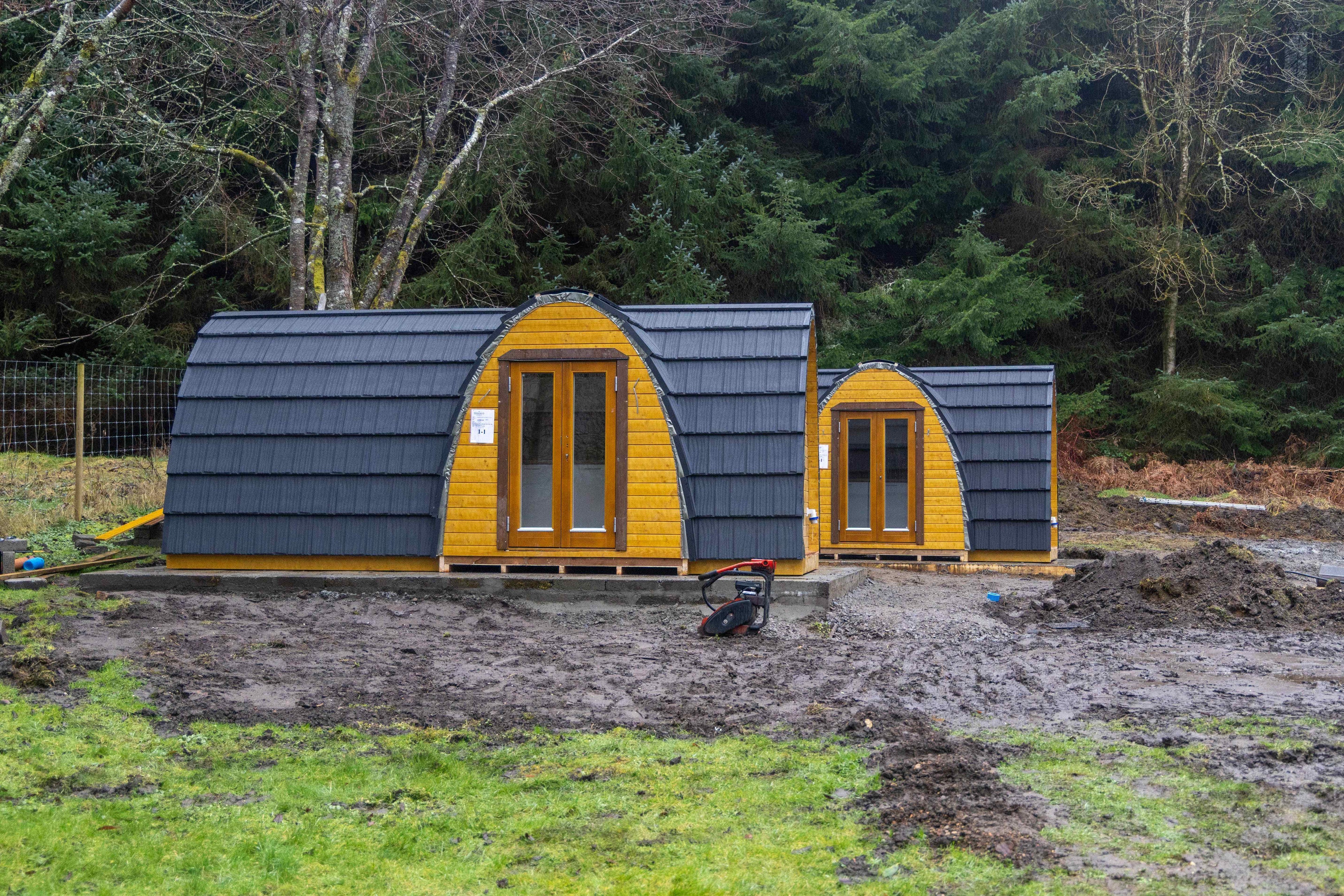 Doune House Pods | Luxury Glamping in Strathglass Near Inverness